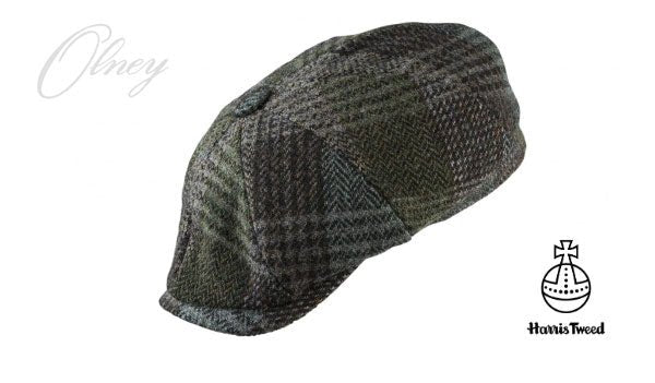Olney Urban Harris Tweed Cap C1 - Country Ways