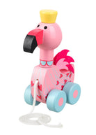 Orange Tree Toys Flamingo Pull Along - Country Ways