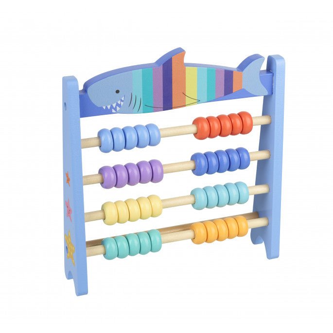 Orange Tree Toys Shark Abacus - Country Ways