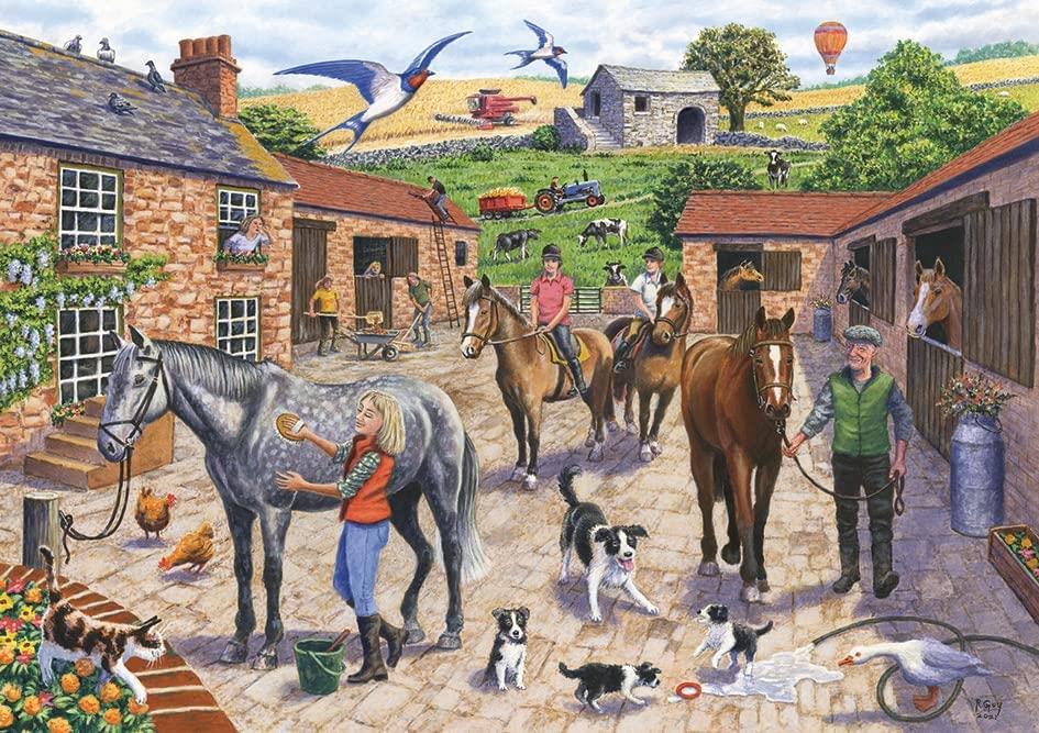 Otter House 1000 Piece Puzzles - Country Ways