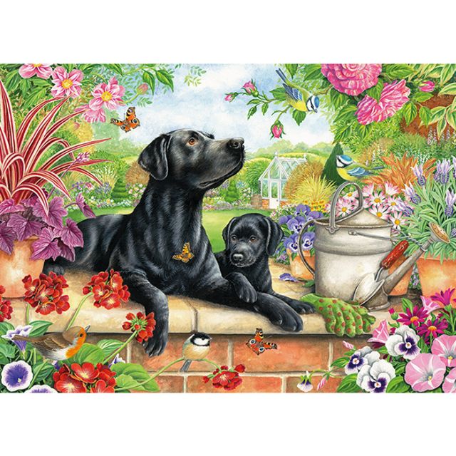 Otter House 1000 Piece Puzzles - Country Ways