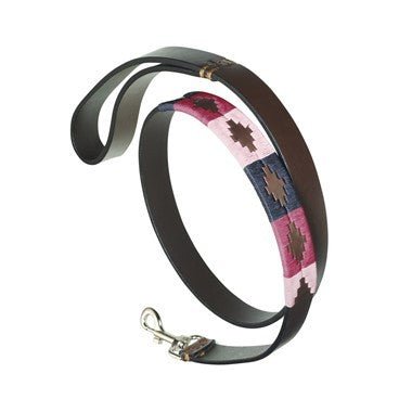 Pampeano Leather Dog Lead Petalo - Country Ways