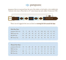 Pampeano Plain Leather Belt Abuelo - Country Ways