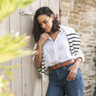 Pampeano Plain Leather Belt Abuelo - Country Ways