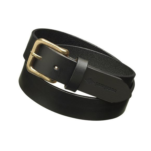 Pampeano Plain Leather Belt Nieto - Country Ways