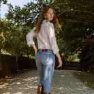 Pampeano Polo Belt Ceibo - Country Ways