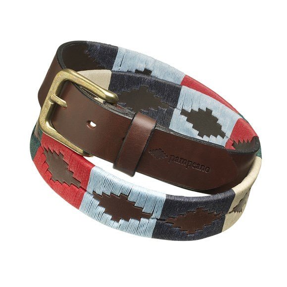 Pampeano Polo Belt Multi - Country Ways