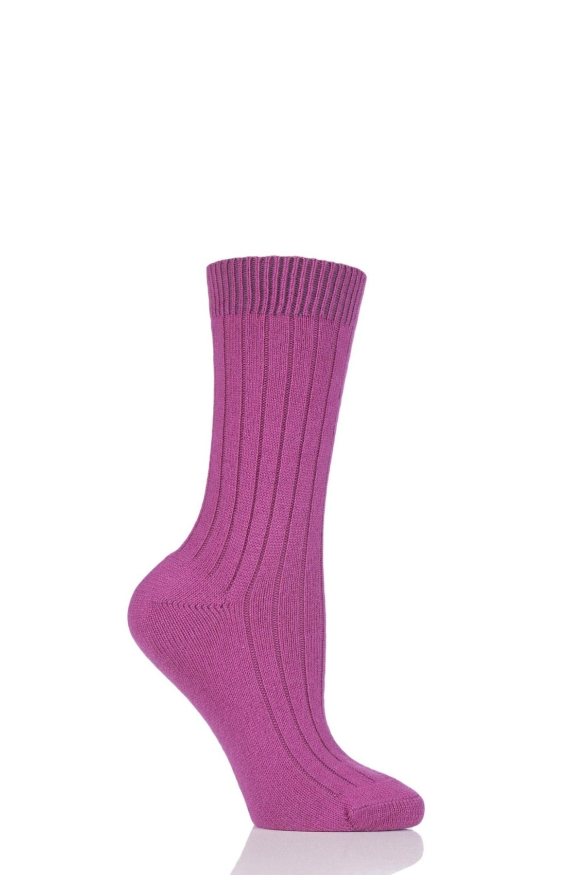 Pantherella Tabitha Womens Socks Damson Medium - Country Ways