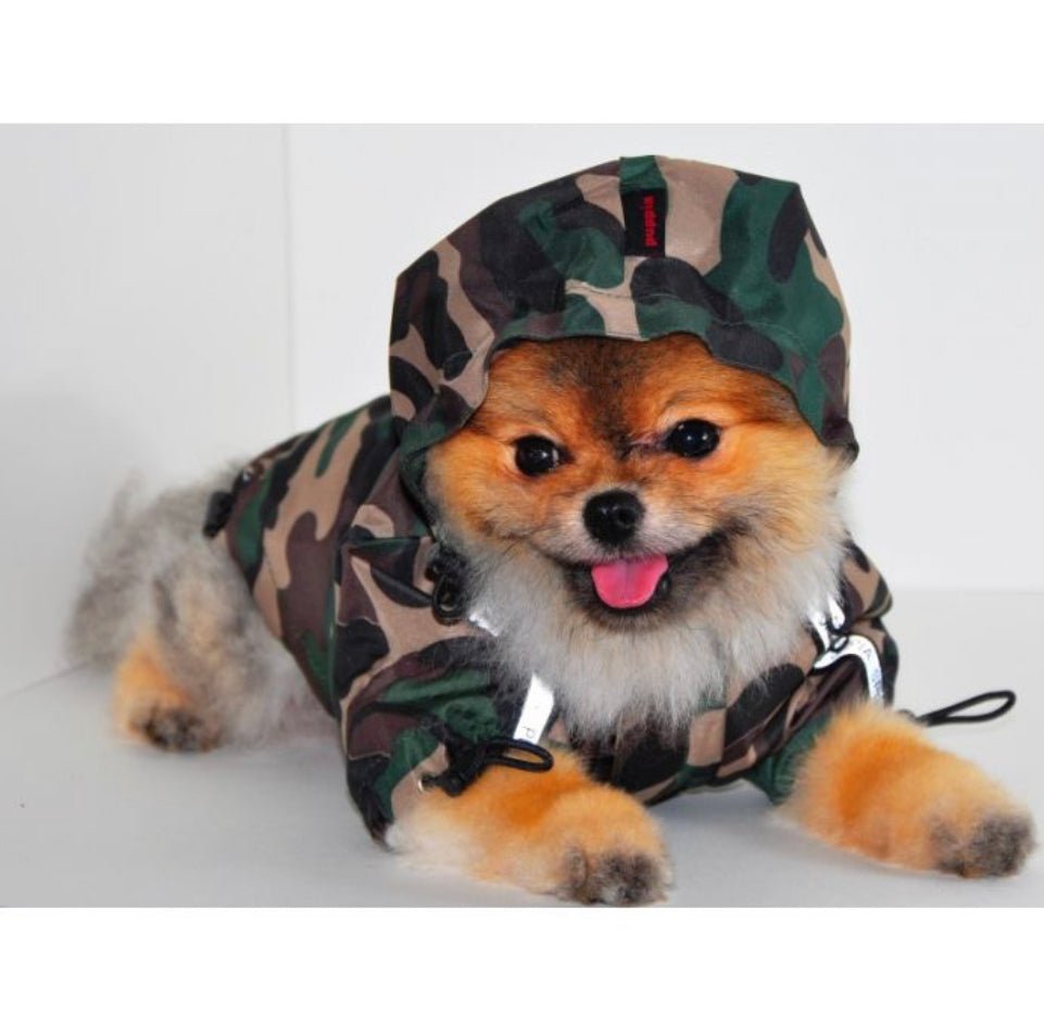 Pet London Base Raincoat - Country Ways