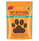 Pet Munchies Beef Liver Sticks 90g - Country Ways