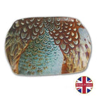 Pheasant Feather Medium Melamine Serving Tray by Charles Sainsbury - Plaice - Country Ways