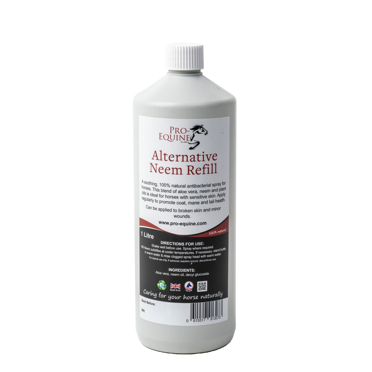 Pro - Equine Alternative Neem Spray - Country Ways