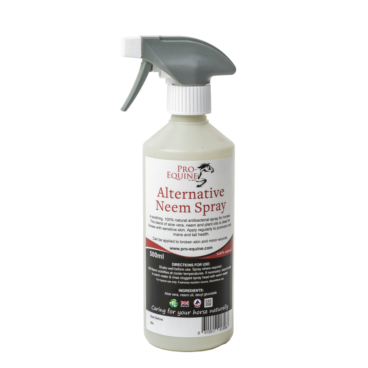 Pro - Equine Alternative Neem Spray - Country Ways