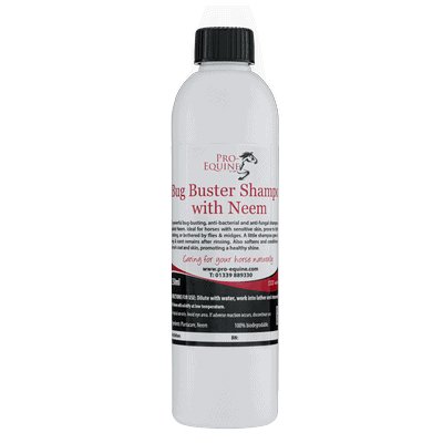 Pro - Equine Bug Buster Shampoo with Neem - Country Ways