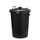 ProStable Dustbin with Locking Lid - Country Ways