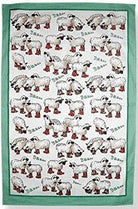 Puddle Jumpers Tea Towel - Country Ways
