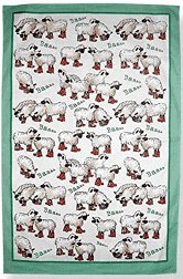Puddle Jumpers Tea Towel - Country Ways