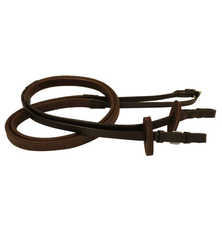 Rambo Micklem Competition Reins - Country Ways