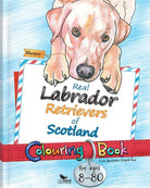 Real Labrador Retrievers of Scotland Colouring Book - Country Ways