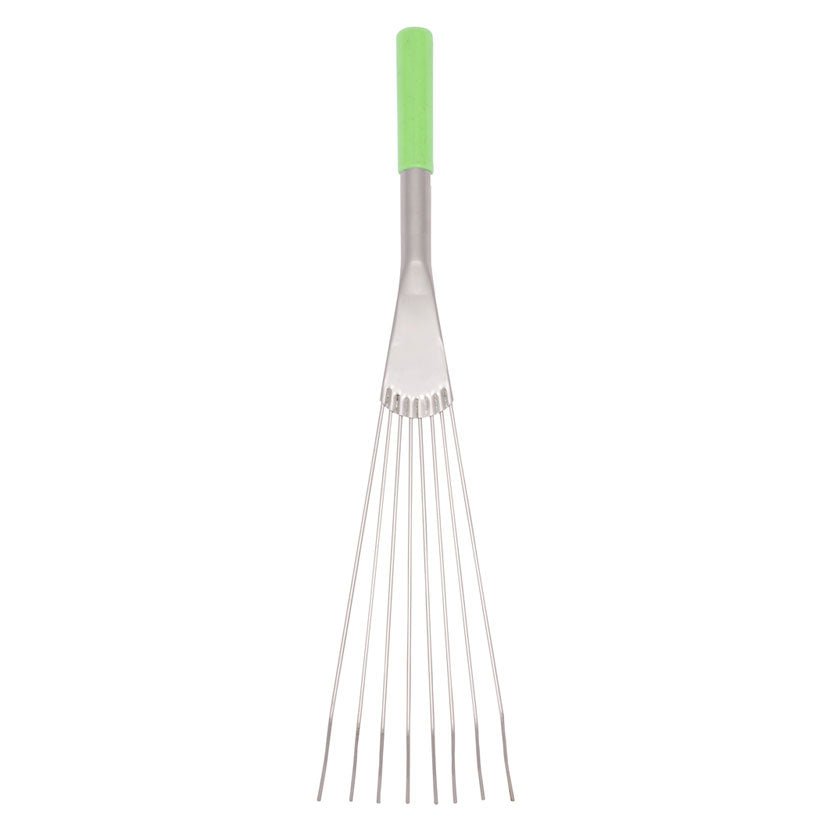 Red Gorilla Big Tidee Metal Rake - Short Handle - Country Ways