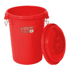 Red Gorilla Bin with Clip Lid - Country Ways