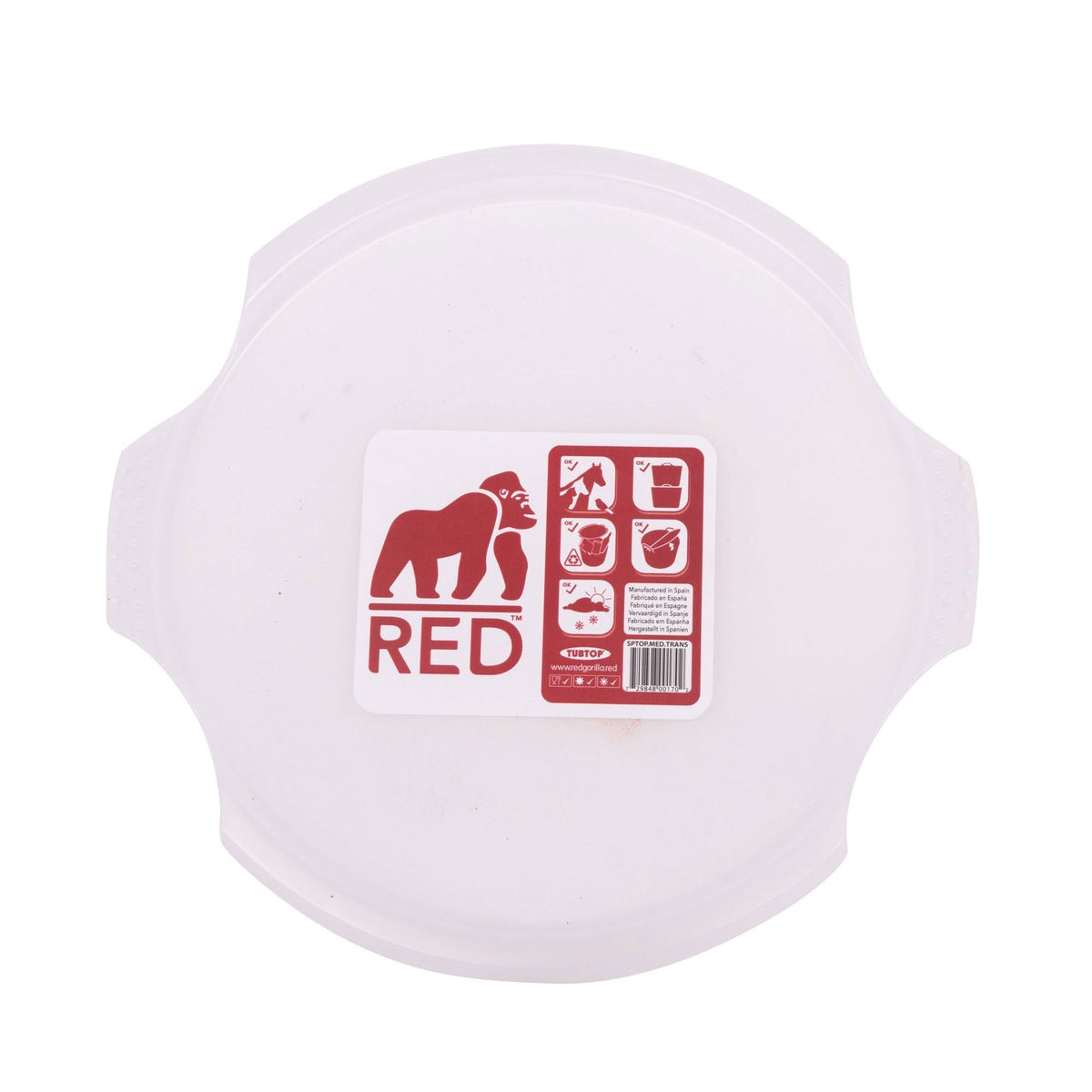 Red Gorilla Tub Top Translucent - Small - Country Ways