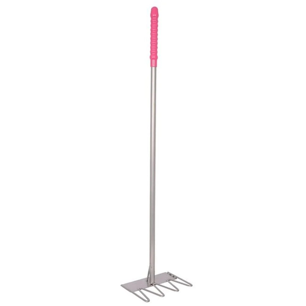 Red Gorilla Tubtrug Tidee Rake Pink - Country Ways