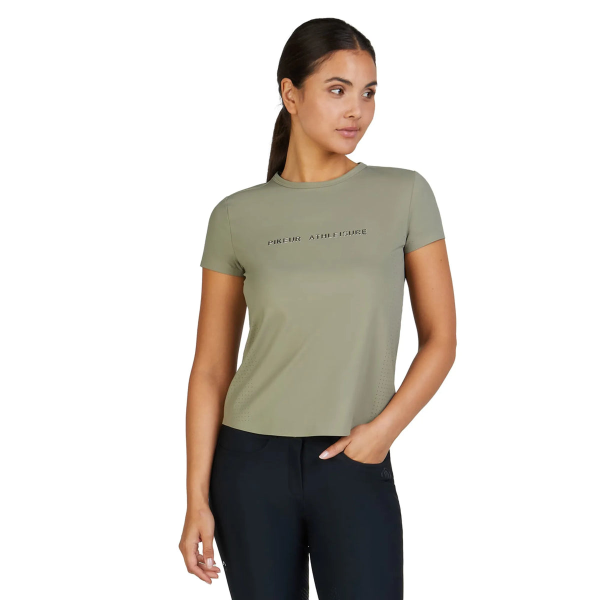 Pikeur Athleisure 7218 Women's Functional Tee SS25