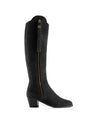 Fairfax & Favor Suede Heeled Regina - Sport Fit