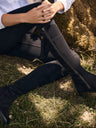 Fairfax & Favor Suede Regina - Reg Fit