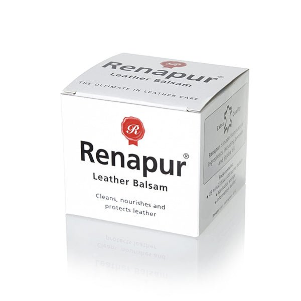 Renapur Leather Balsam Boxed 125ml - Country Ways