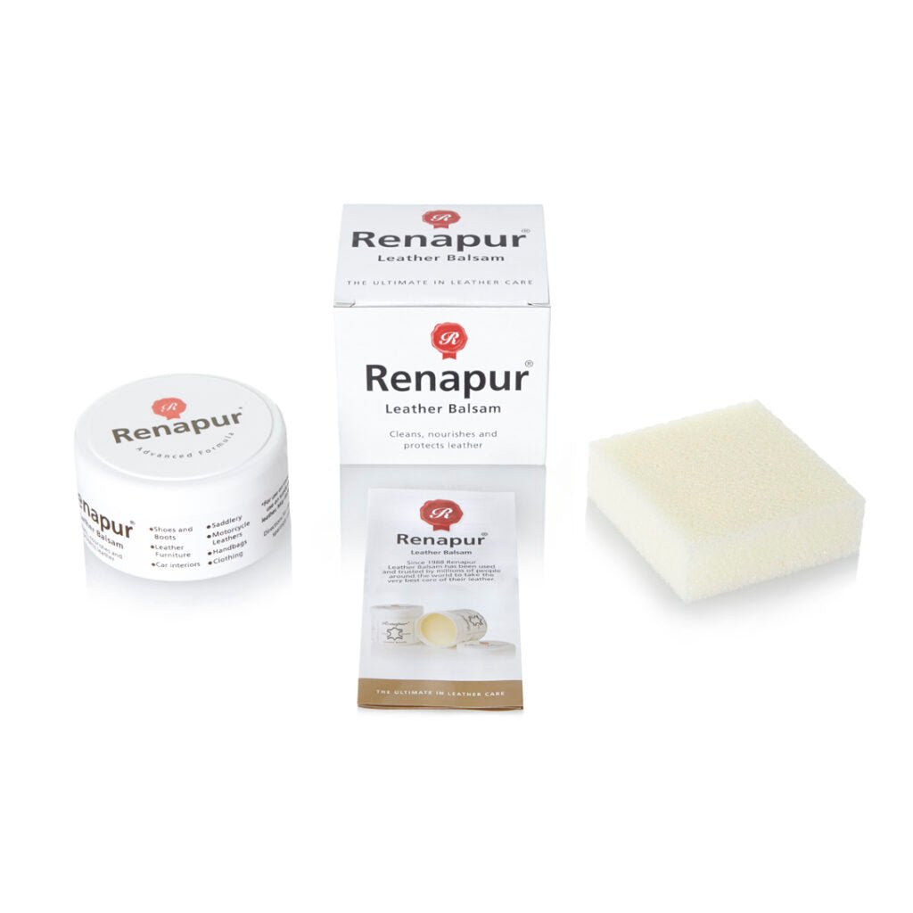 Renapur Leather Balsam Boxed 125ml - Country Ways