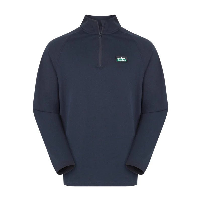 Ridgeline Men's Baseline Pull - On Zip Top - Country Ways