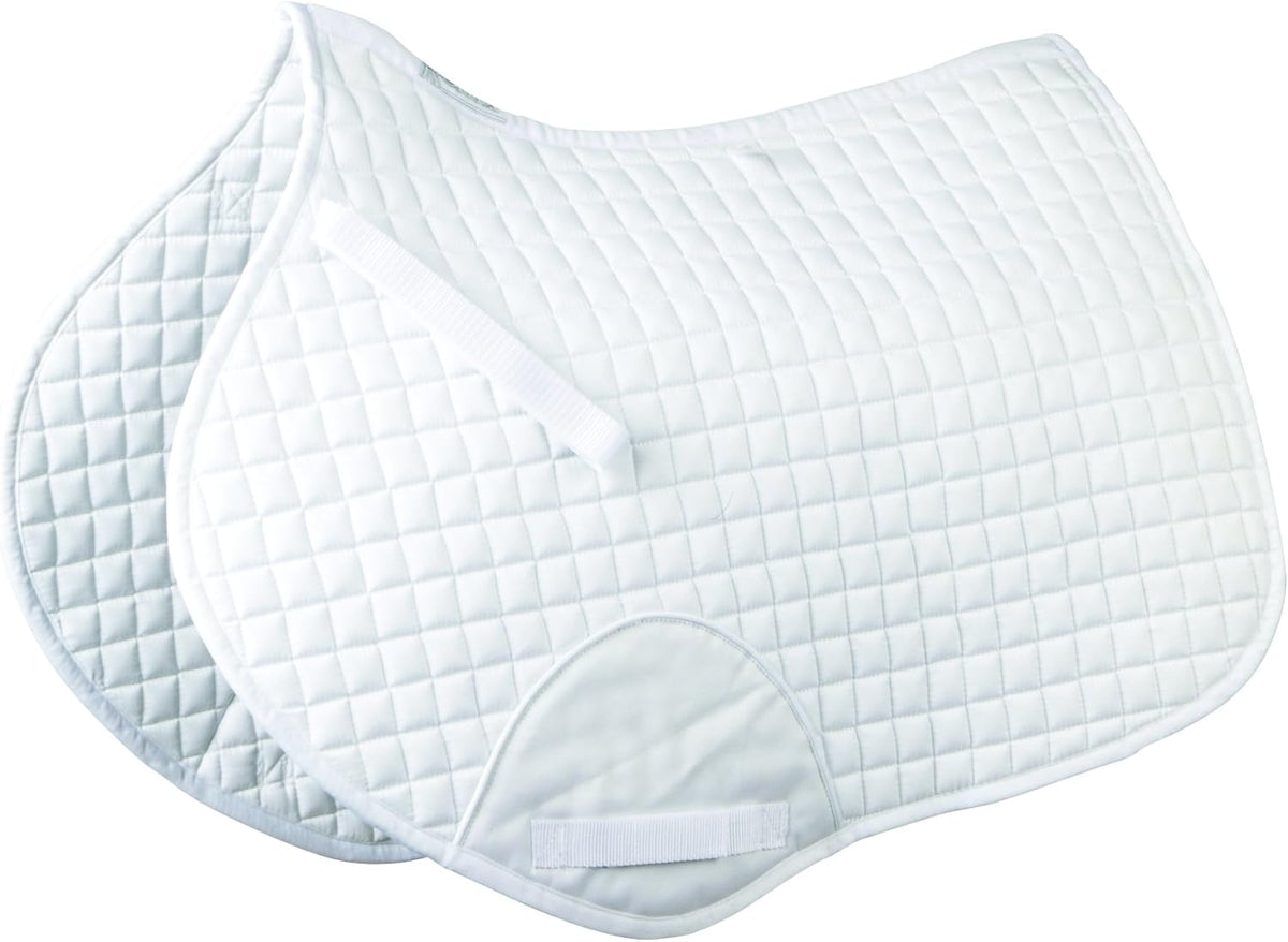 Roma Mini Quilt Shaped Saddle Pad - Country Ways