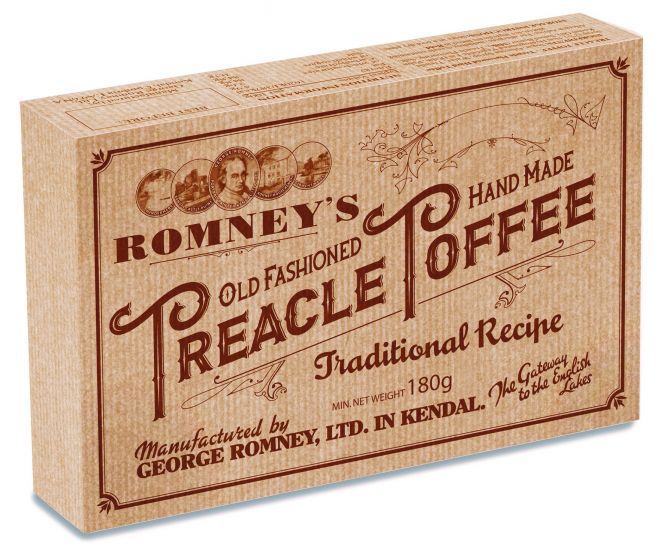 Romney's Old Fashioned Hand Made Treacle Toffee - Country Ways