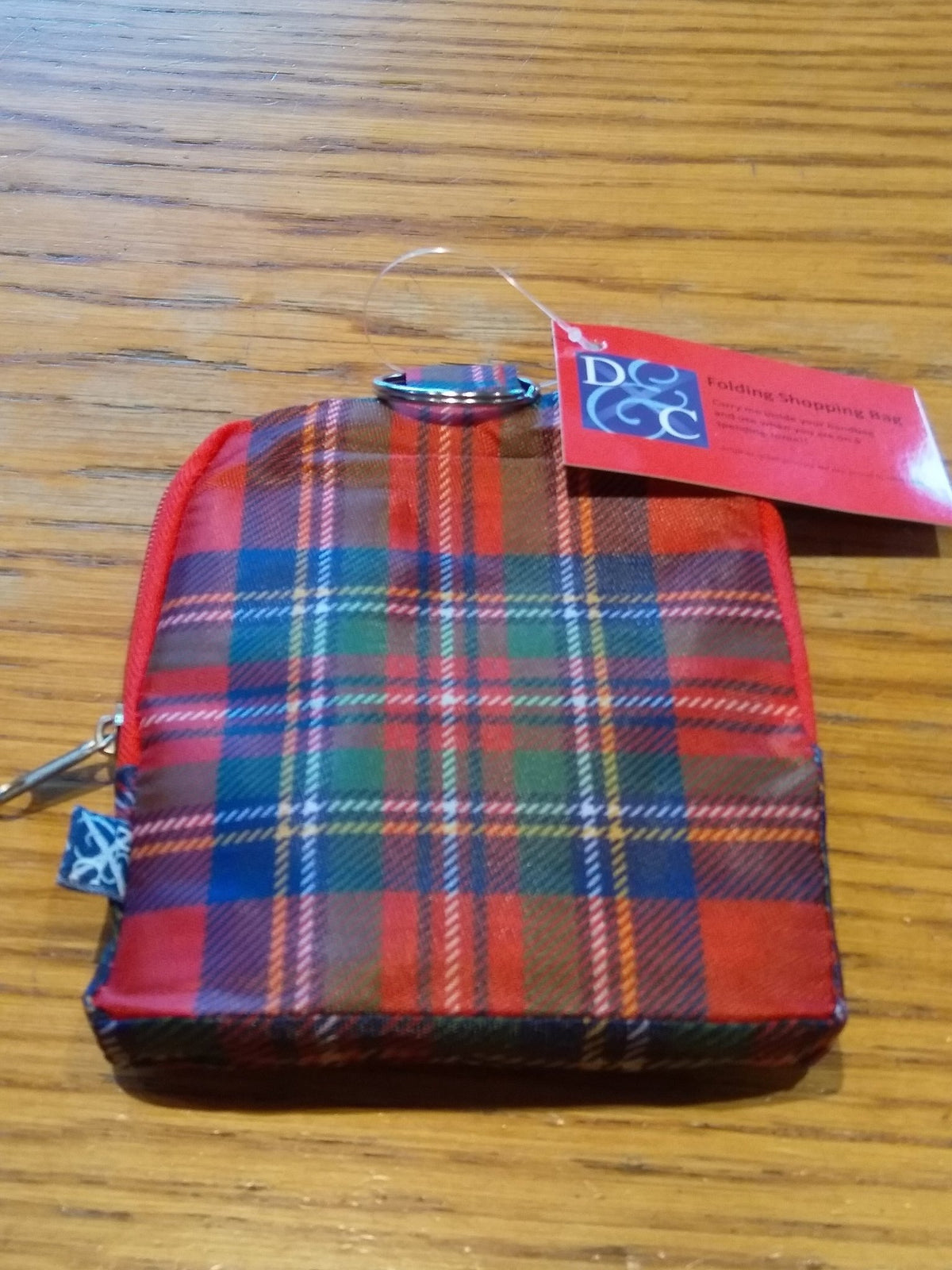 Royal Stewart Folding Shopping Bag - Country Ways