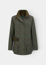Alan Paine Women's Rutland Tweed Waterproof Shooting Coat