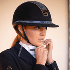 Samshield 2.0 Miss Shield Premium Crystal Intarsia Helmet - Country Ways