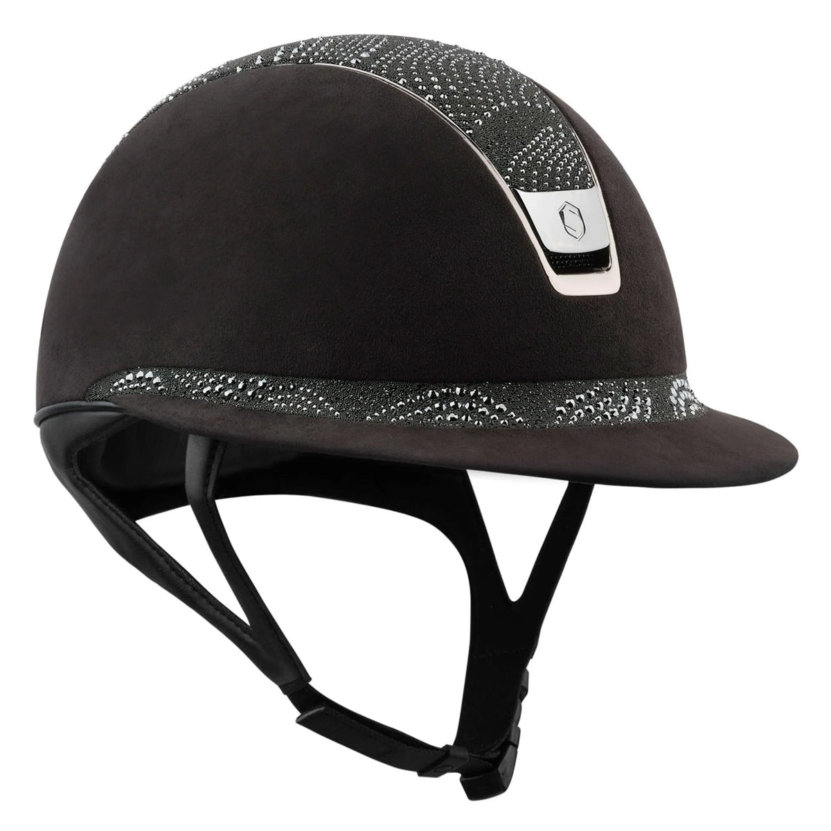 Samshield 2.0 Miss Shield Premium Crystal Intarsia Helmet - Country Ways