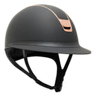 Samshield 2.0 Miss Shield Shadowmatt with Rose Gold Trim and Blason - Country Ways