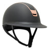 Samshield 2.0 Miss Shield Shadowmatt with Rose Gold Trim and Blason - Country Ways
