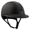 Samshield 2.0 Miss Shield Ultra Fine Rock Top and Frontal Band Helmet - Country Ways