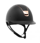 Samshield 2.0 Shadowmatt 2.0 with Rose Gold Trim and Blason - Country Ways