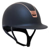 Samshield 2.0 Shadowmatt 2.0 with Rose Gold Trim and Blason - Country Ways