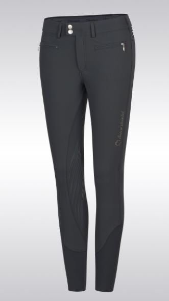 Samshield Adele Knee Grip Breeches - Anthracite - Country Ways