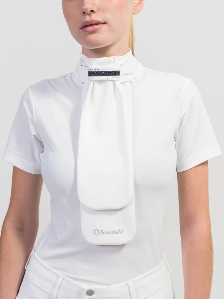 Samshield Plastron Intarsia Crystal Stock AW23 - Country Ways