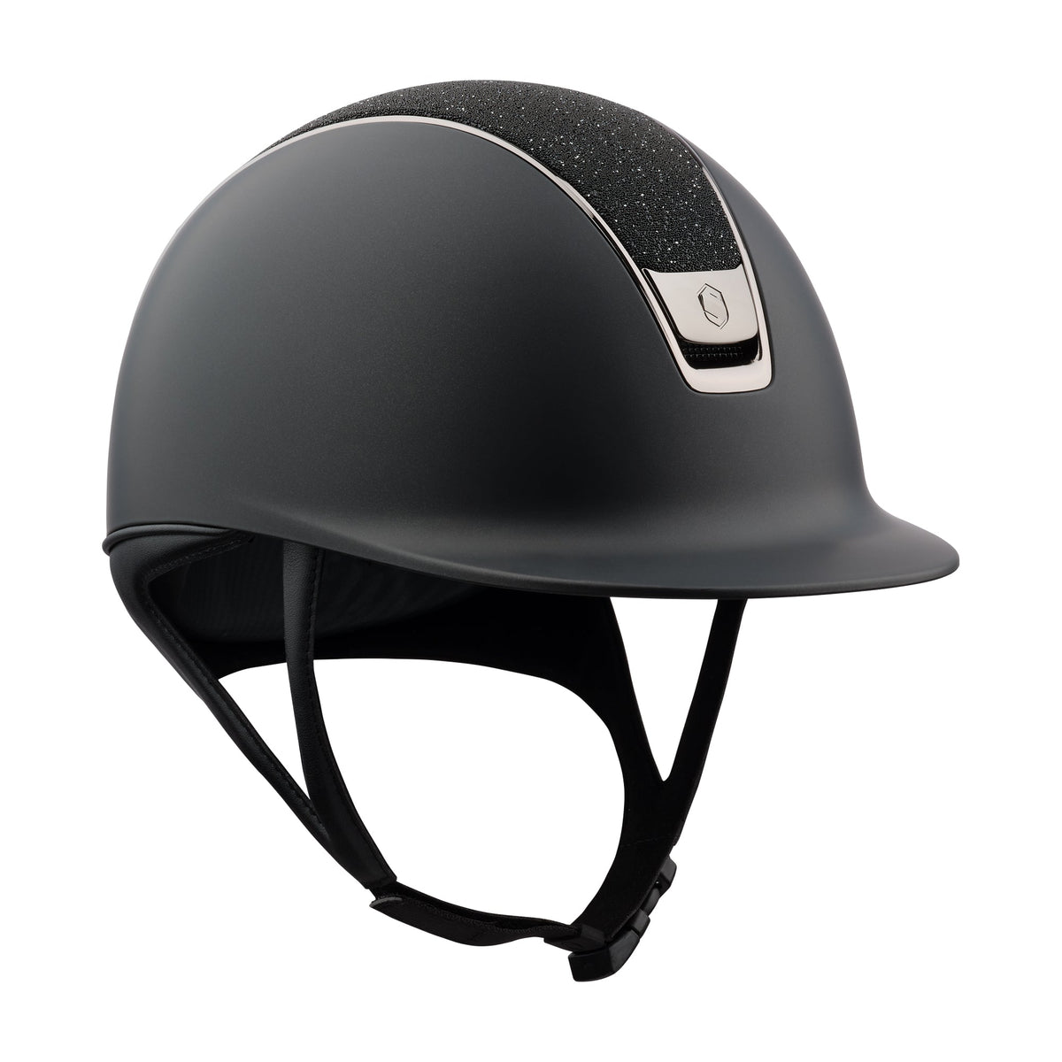Samshield Shadowmatt 2.0 Crystal Fabric Riding Helmet - Country Ways