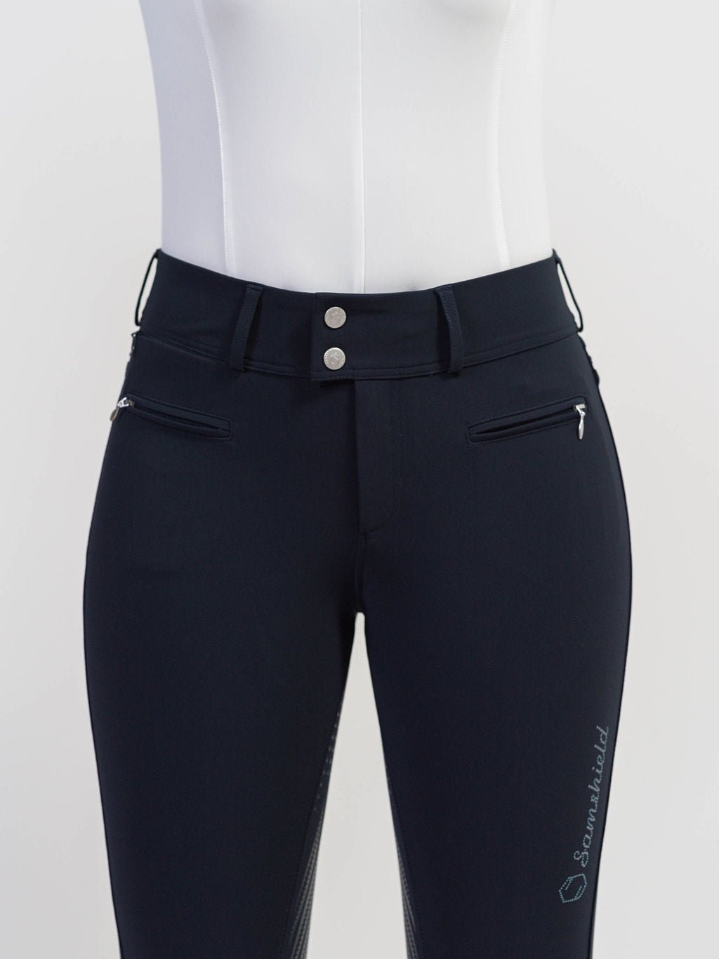 Samshield Women's Clara Full Grip Breeches AW23 - Country Ways