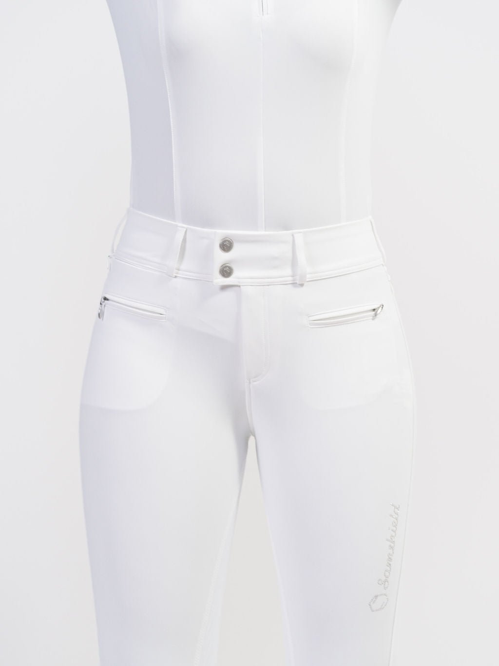 Samshield Women's Clara Full Grip Breeches AW23 - Country Ways