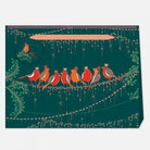 Sara Miller London Rows of Robins Large Gift Bag - Country Ways